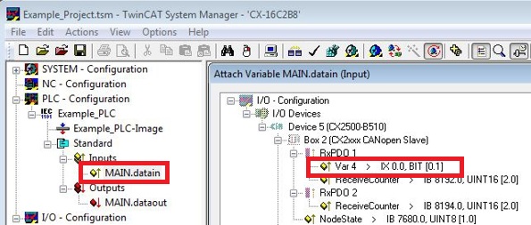 Linking variables 1: