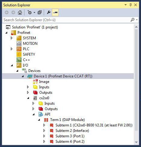 Adding a PROFINET slave 4: