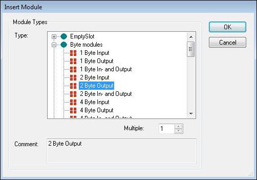 Configuring process data 2: