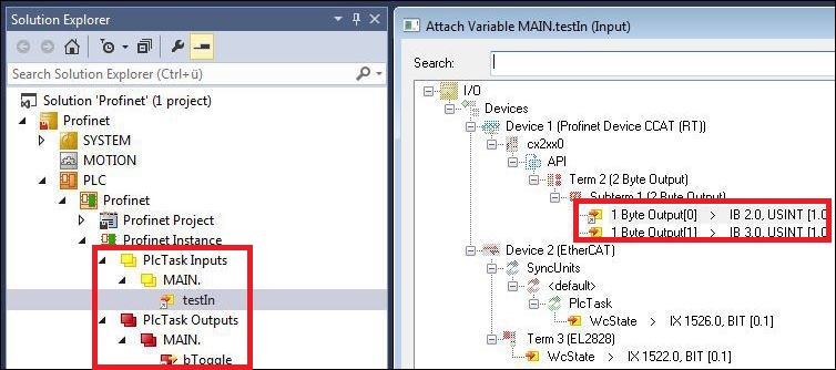 Linking variables 1: