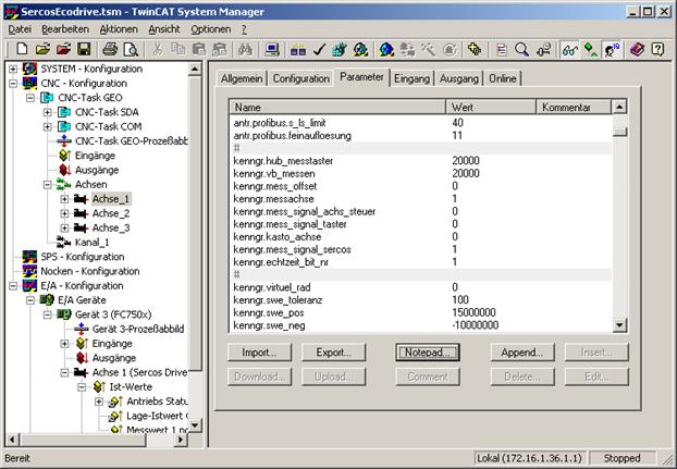 SERCOS Measurement 4: