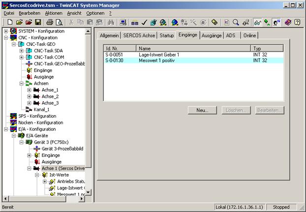 SERCOS Measurement 5: