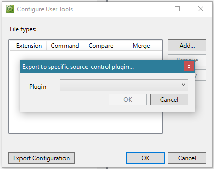 Configure User Tools 3: