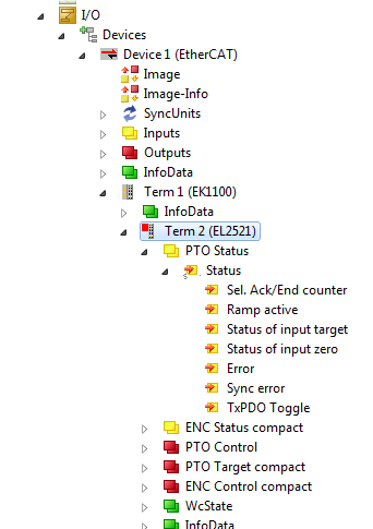 OFFLINE configuration creation 13: