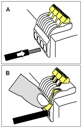 Terminals and wiring 1: