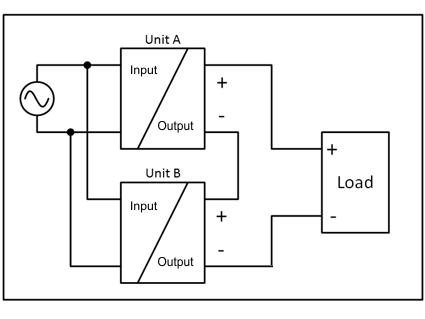 Series connection 1: