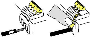 Terminals and wiring 1: