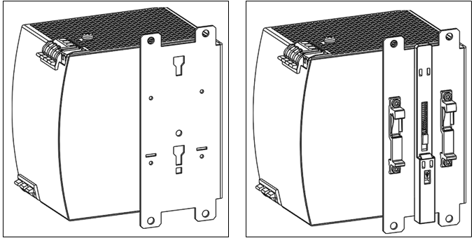 Mounting accessories 2: