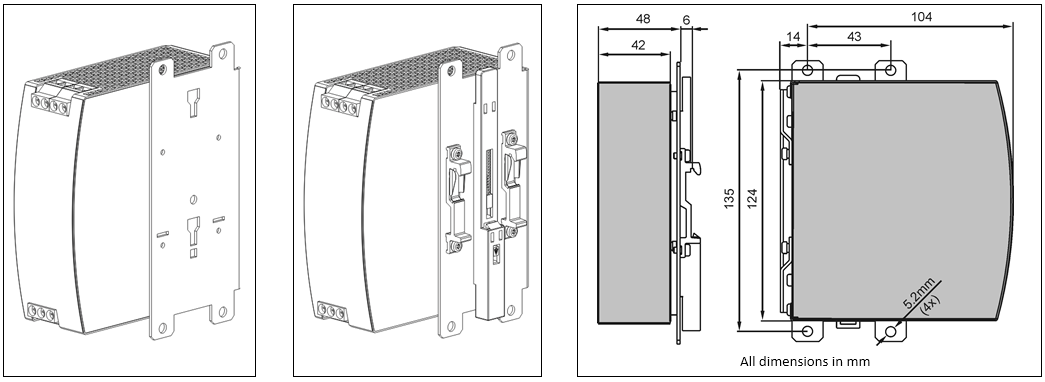 Accessories for mounting 3: