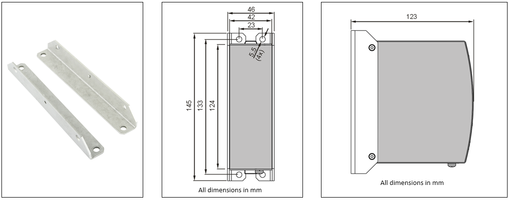 Accessories for mounting 1: