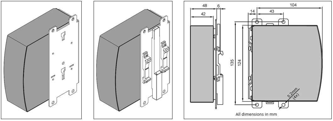 Accessories for mounting 3: