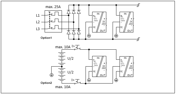 External input protection 1: