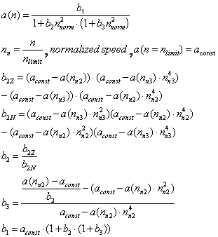 Method 1: characteristic a(n) in a polynomial or hyperbolic form 5: