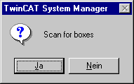 Hardware Setup with the TwinCAT System Manager 6: