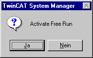 Hardware Setup with the TwinCAT System Manager 7: