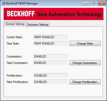 beckhoff ewf manager