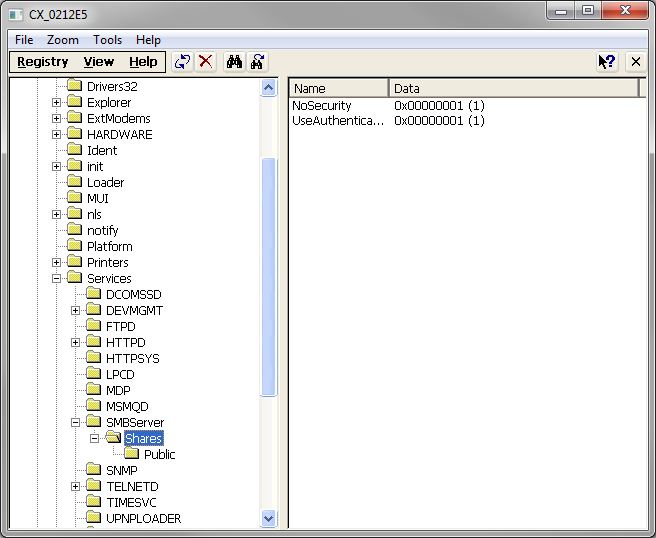 Windows Ce 7 Registry Editor