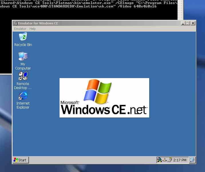 CX Emulator for MS Visual Studio .NET 1: