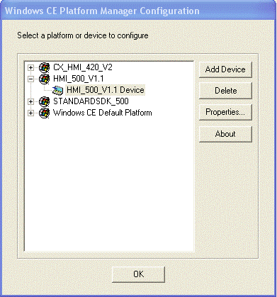 Creating a TCP connection for remote tools 1: