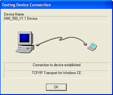 Creating a TCP connection for remote tools 6: