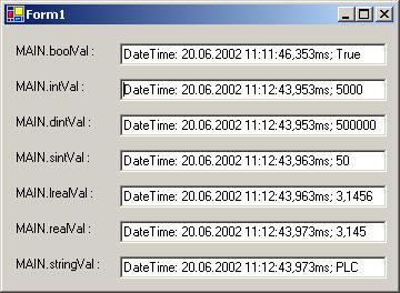 Event driven reading 1: