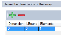 Array 1: