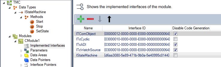 Add / modify / delete Interfaces 12:
