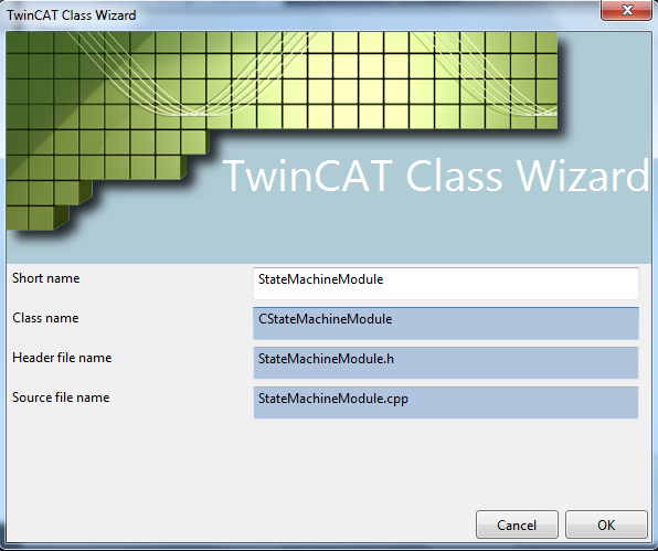 TwinCAT 3 C++ module providing methods 5: