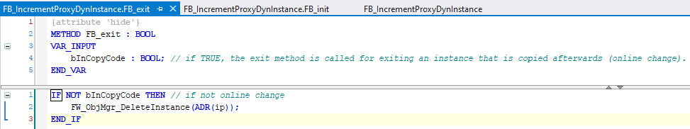 Creating an FB in the PLC that creates the C++ object and offers its functionality 5: