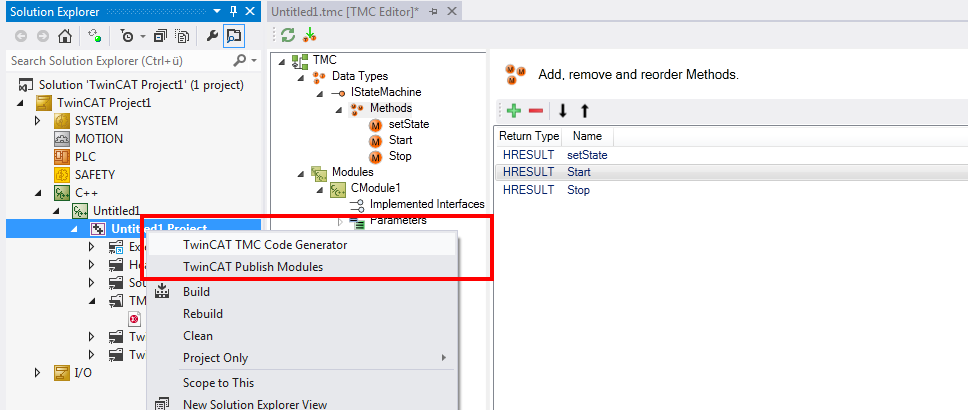 Add / modify / delete parameters 4: