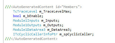 Add / modify / delete parameters 5: