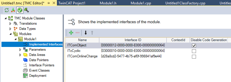 C++ Module -> OnlineChange 2: