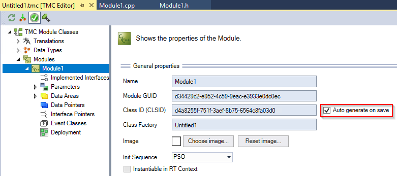 C++ Module -> OnlineChange 1: