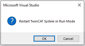 Activating a TwinCAT 3 project 4: