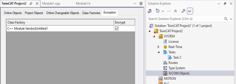 Encrypting Modules 3: