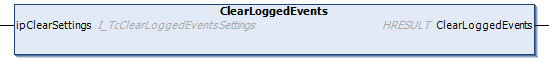 ClearLoggedEvents 1: