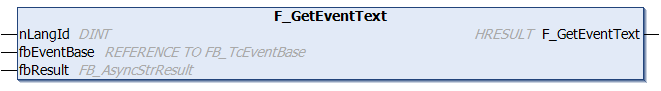 F_GetEventText 1: