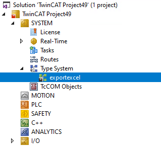 Managing events with Excel 5: