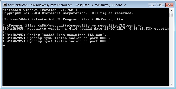 ADS-over-MQTT with TLS and X.509 certificates 5: