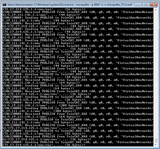 ADS-over-MQTT with TLS and X.509 certificates 6: