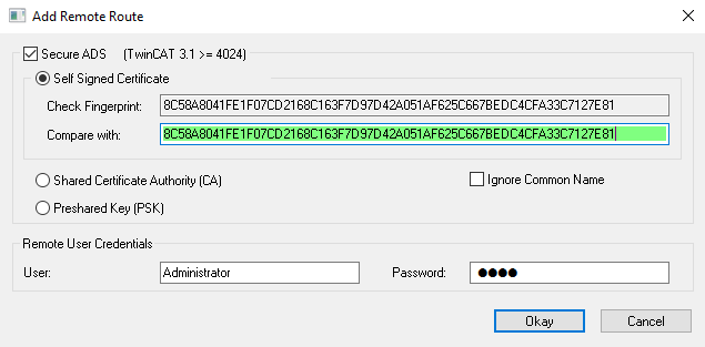 Self-Signed Certificates (SSC) 4: