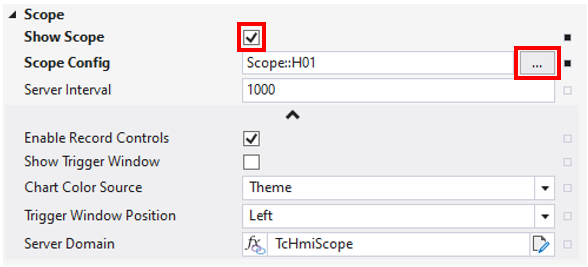 Scope configuration 1:
