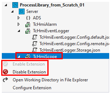 Scope configuration 3: