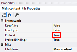 Possible behavior optimizations 1: