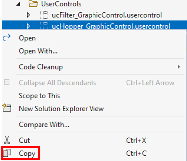 Creating a new UserControl with SVG based on the existing sample 2: