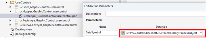 Editing the *.usercontrol.json file 1: