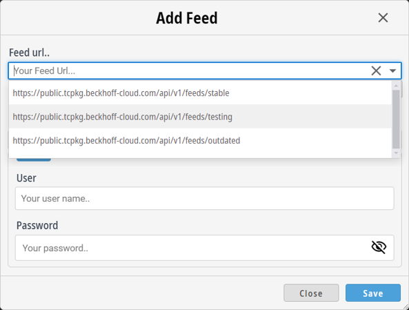 Accessing TwinCAT software 2: