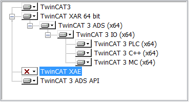 Installing the TwinCAT 3 Runtime 7: