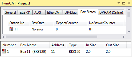 Box States 1: