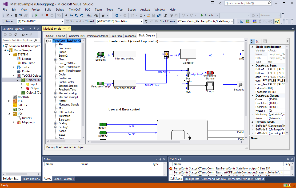 Block diagram 1: